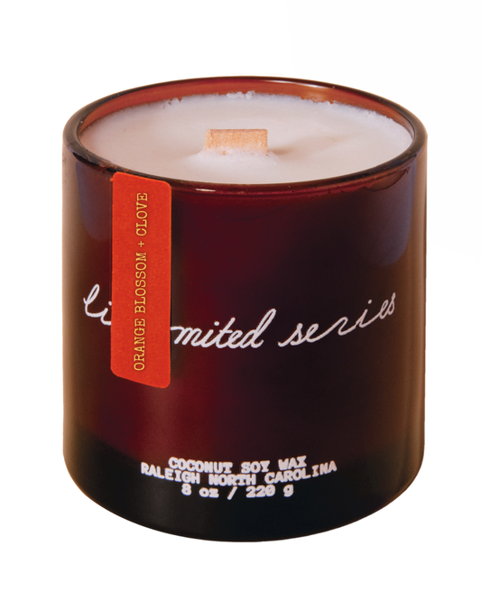 orange blossom + clove