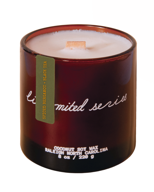 spiced bergamot + black tea