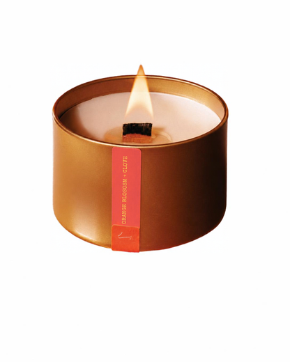 orange blossom + clove