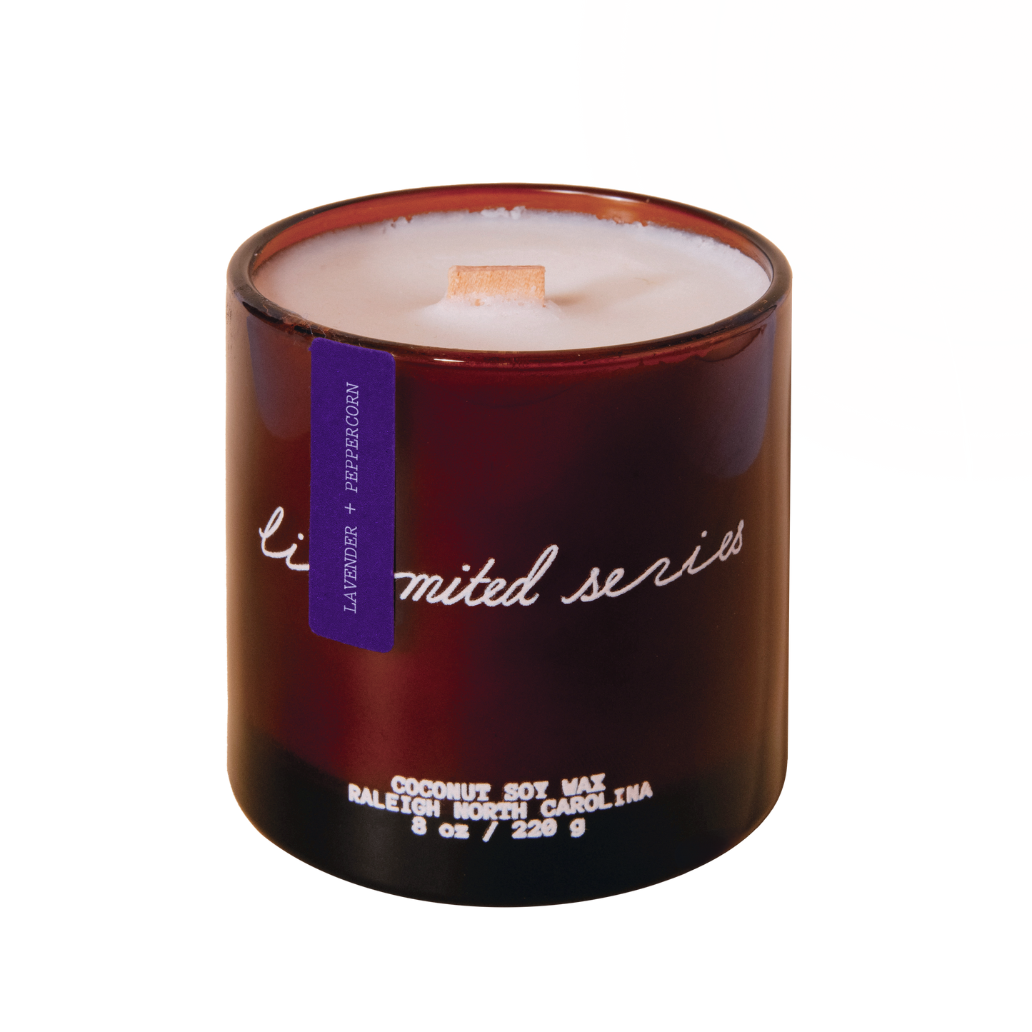 lavender + peppercorn