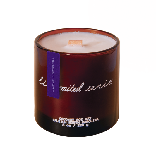 lavender + peppercorn