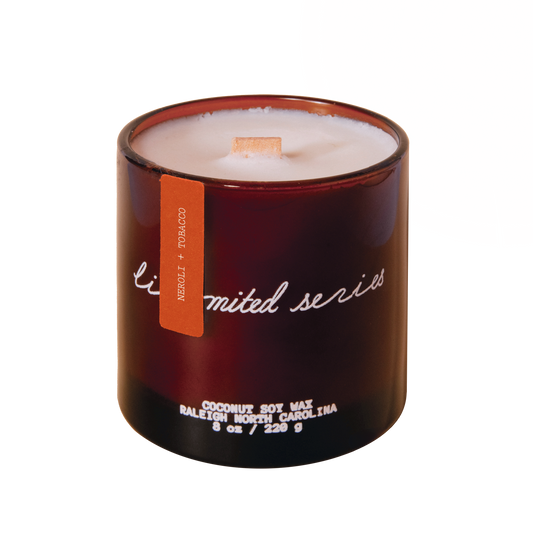 neroli + tobacco