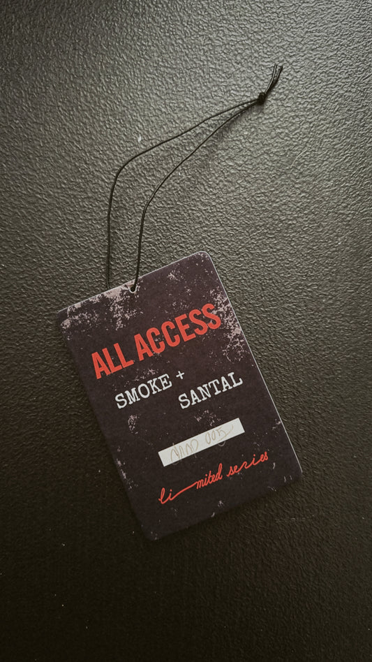 smoke + santal